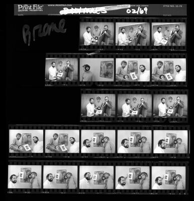 Bizarre Records : Contact sheet: EC_BizarreRecs_001 | Iconic Licensing