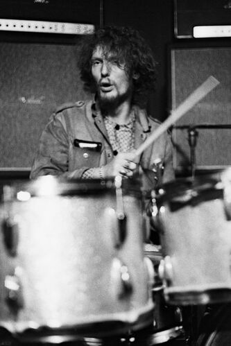 EC_CR009: Ginger Baker