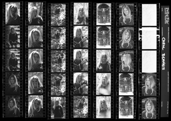 Carol Bennett : Contact sheet: EC_CarolBennett_001 | Iconic Licensing