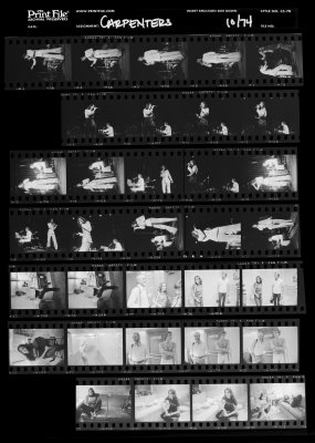 Carpenters : Contact sheet: EC_Carpenters_024 | Iconic Licensing