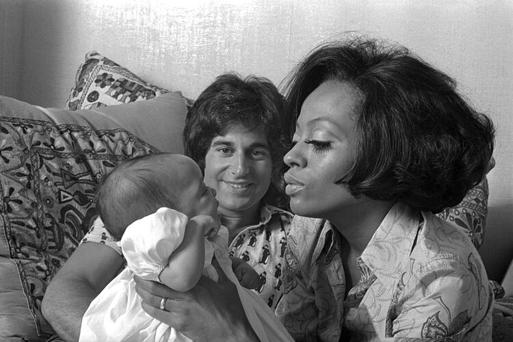 EC_DR014: Diana Ross and Robert Ellis Silberstein