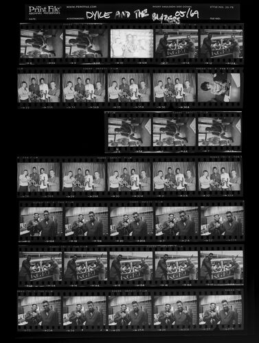 EC_Dyke&theBlazers_001: Dyke and the Blazers