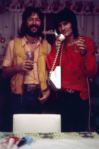 EC_EC007: Eric Clapton and Ron Wood
