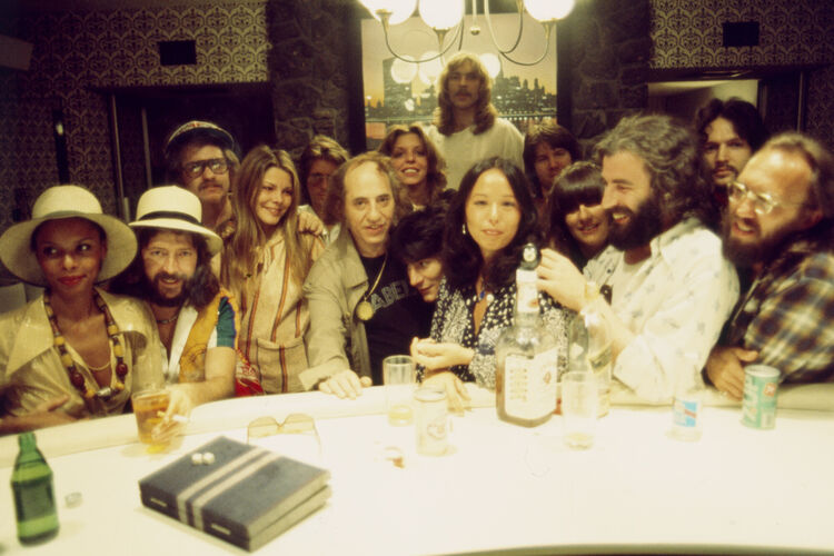 EC_EC011: Eric Clapton with friends