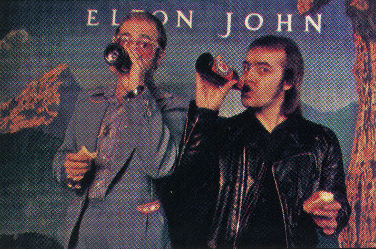 EC_EJ409: Elton John & Bernie Taupin