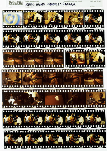 EC_EarlHines_001: Earl Hines and Ed Graham