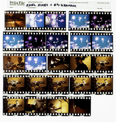 EC_EarlHines_003: Earl Hines and Ed Graham