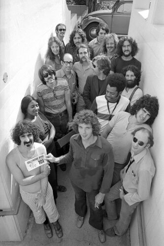 EC_FZ008: Frank Zappa & The Grand Wazoo Orchestra