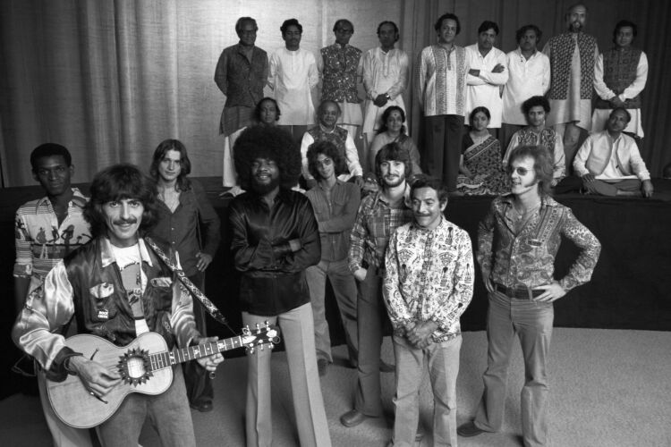 EC_GH009: George Harrison and Ravi Shankar