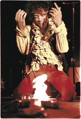 EC_JH002: Hendrix At Monterey