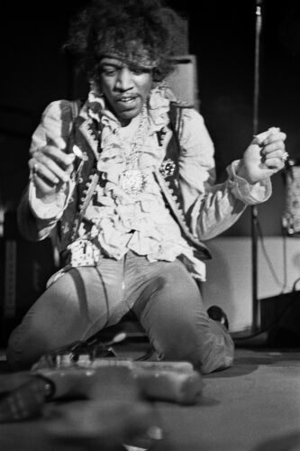 EC_JH003: Hendrix At Monterey