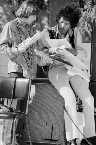 EC_JH065: Jimi Hendrix and Rodney Bingenheimer