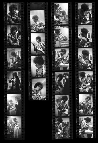 EC_JH070: The Jimi Hendrix Experience