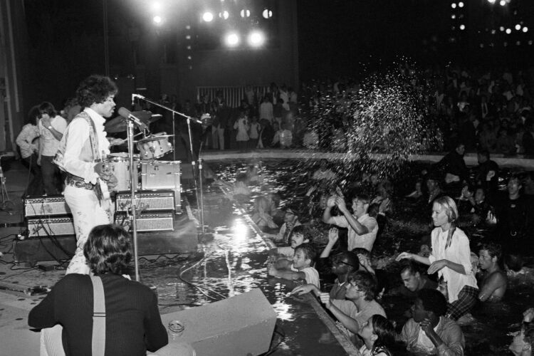 EC_JH124: The Jimi Hendrix Experience