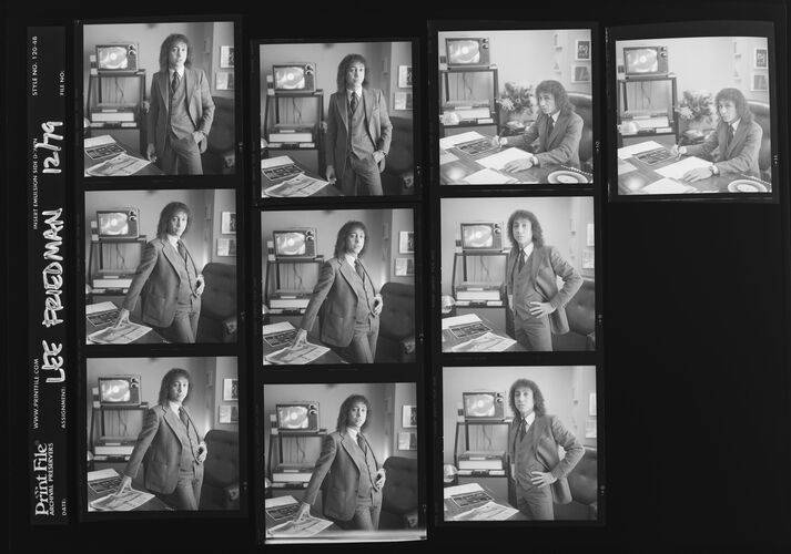 EC_LeeFriedman_003: Lee Friedman