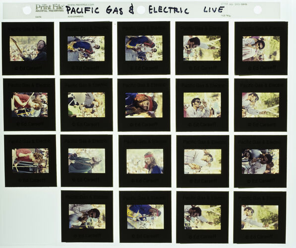 EC_PacificGas&Electric_001: Pacific Gas & Electric