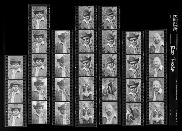 Roderick Thorp : Contact sheet: EC_RoderickThorp_001 | Iconic Licensing
