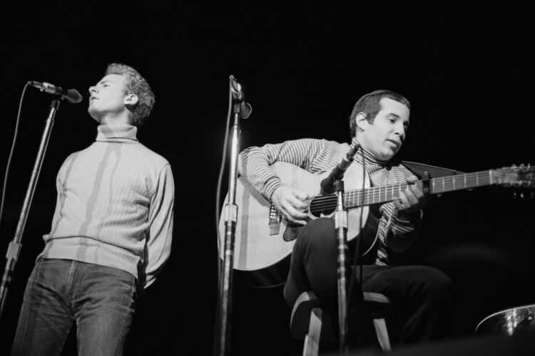 EC_SG002: Simon & Garfunkel on stage