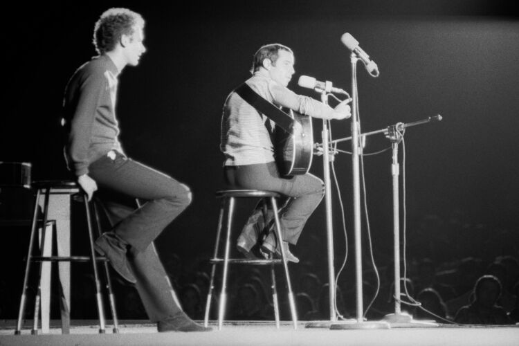 EC_SG003: Simon & Garfunkel on stage