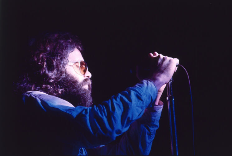 EC_TD008: Jim Morrison at The Aquarius Theatre