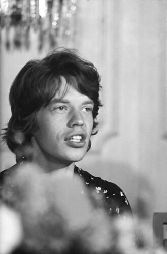 EC_TRS007: Mick Jagger Press Conference