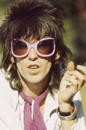 EC_TRS008: Keith Richards at Home