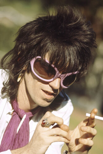 EC_TRS009: Keith Richards at Home