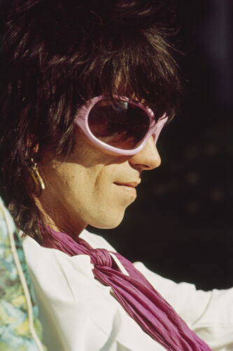 EC_TRS010: Keith Richards at Home