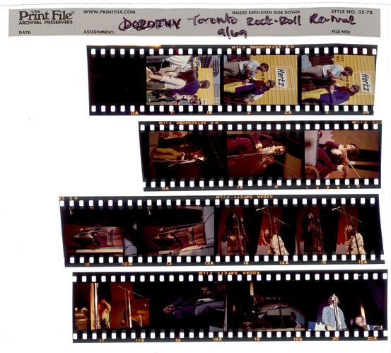 EC_TorontoRRF_001: Toronto Rock & Roll Festival 1969