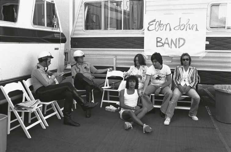 EJ136: Bernie Taupin and Elton John Band members
