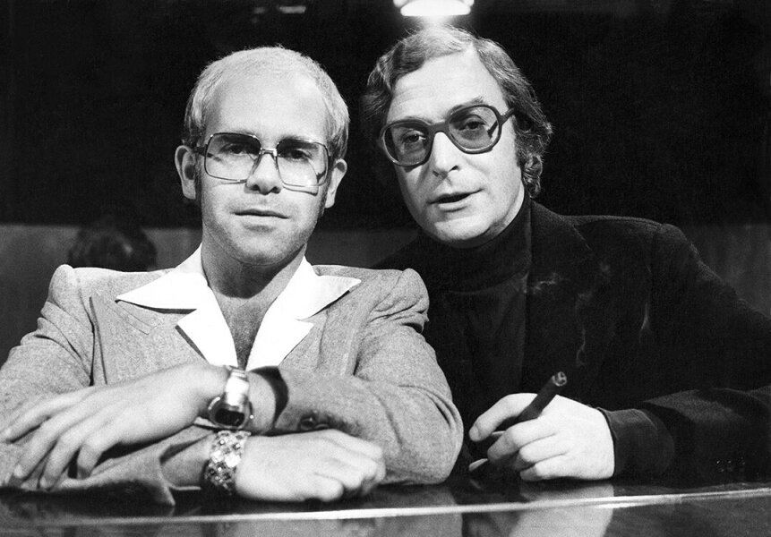 EJ353: Elton John & Michael Caine