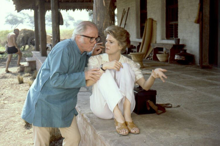 ES_CAB001: Richard Attenborough and Candice Bergen