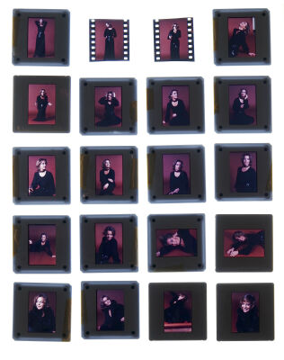 Romy Schnieder : Contact sheet: ES_F15_Contact_20 | Iconic Licensing