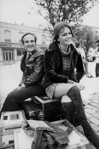 ES_FRT001: François Truffaut and Jacqueline Bisset