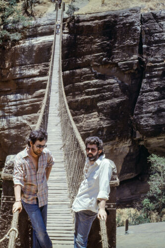 ES_INJ009: Steven Spielberg and George Lucas on location