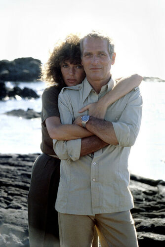 ES_PAN015: Paul Newman & Jacqueline Bisset