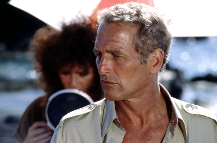 ES_PAN030: Paul Newman & Jacqueline Bisset