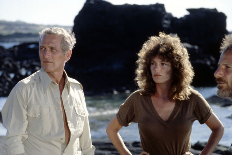 ES_PAN033: Paul Newman & Jacqueline Bisset