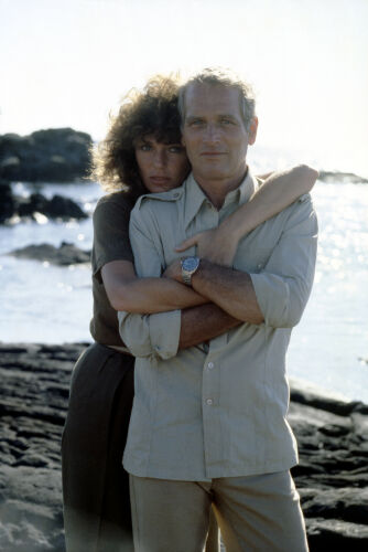 ES_PAN035: Paul Newman & Jacqueline Bisset