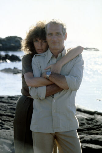 ES_PAN036: Paul Newman & Jacqueline Bisset