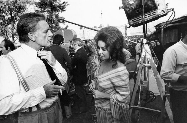 ES_RIB004: Elizabeth Taylor & Richard Burton