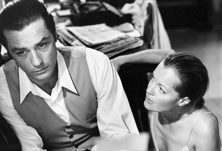 ES_ROS069: Romy Schneider and Alain Delon