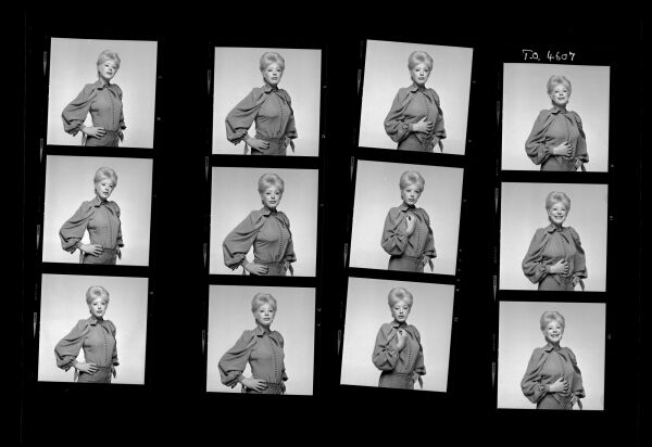 Marianne Faithfull Contact Sheet Fcontact075 Iconic Licensing