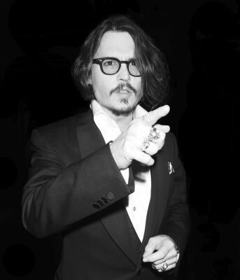 Johnny Depp : Photograph: GB_PE049 | Iconic Licensing