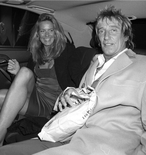 GB_PE076: Rod Stewart & Penny Lancaster