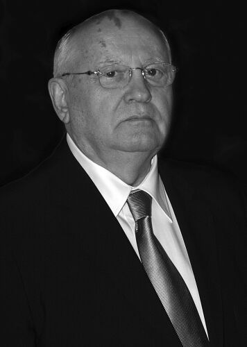 GB_PE085: Mikhail Gorbachev