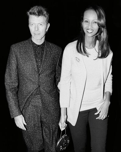 GB_PE126: David Bowie and Iman