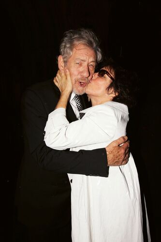 GB_PE153: Ian McKellan and Ruby Wax