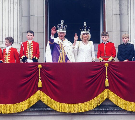GB_PE163: King Charles III and Queen Camilla