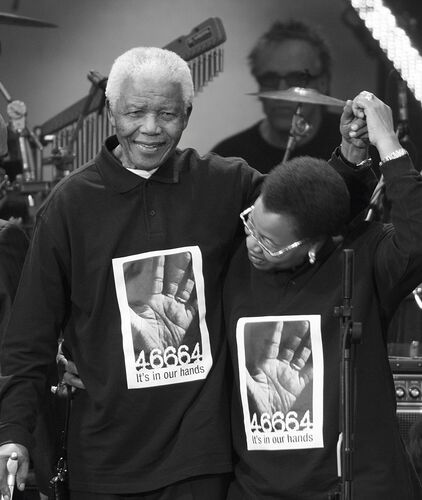 GB_PE178: Nelson Mandela and Graca Simbine